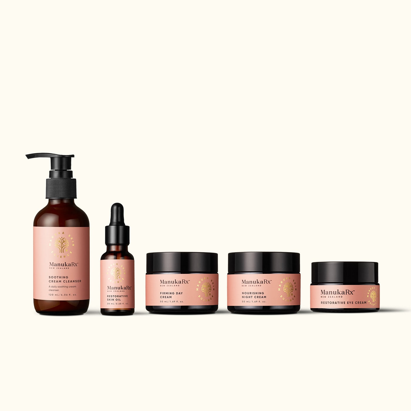 ManukaRx Rejuvenating Ritual set with 20ml oil