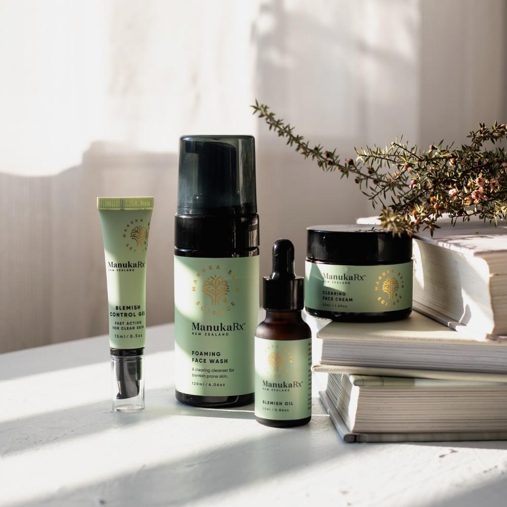 ManukaRx Ultimate Blemish Control Routine set