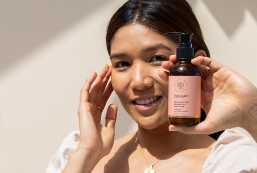 Everything You Need To Know About the Rejuvenating Mānuka Oil Exfoliant