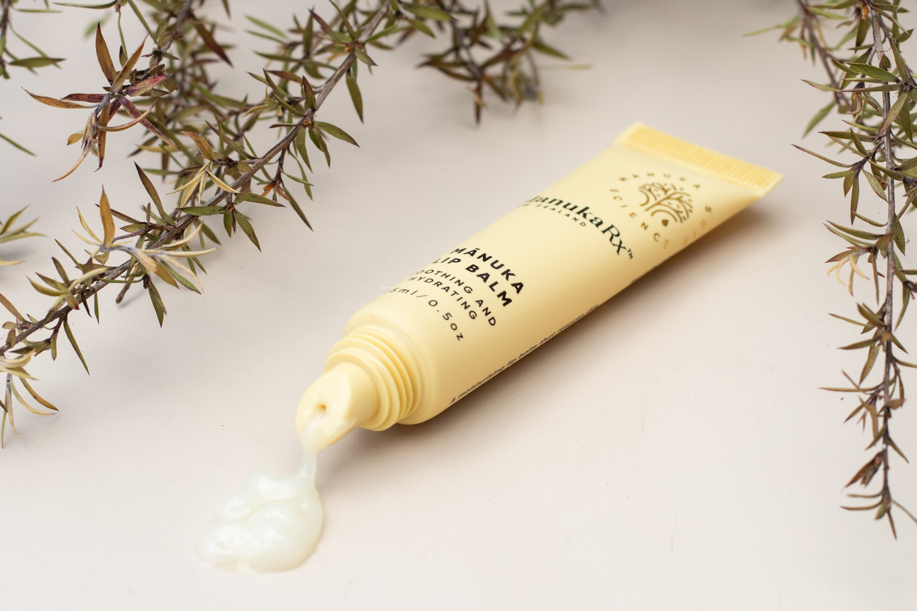 Manuka ointment used for lips in winter
