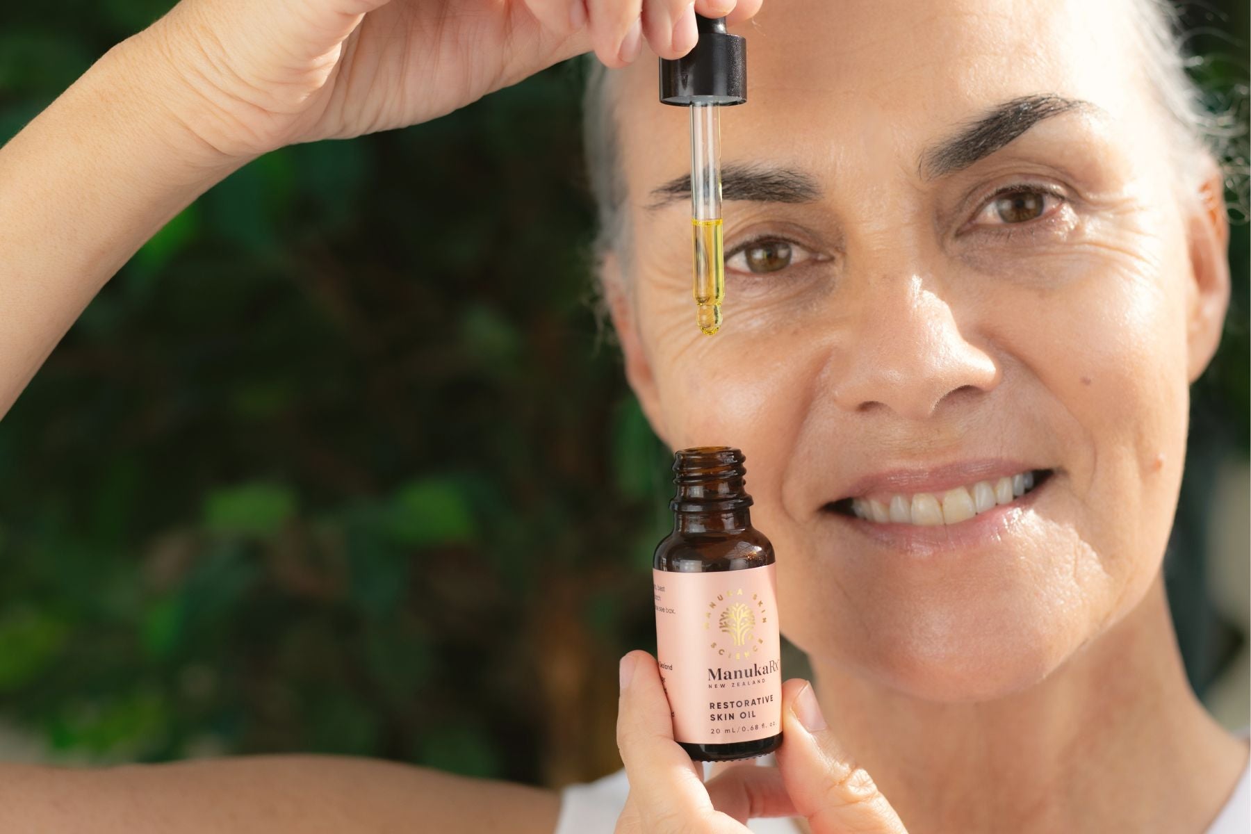 Natural Face Oil for Anti-Aging