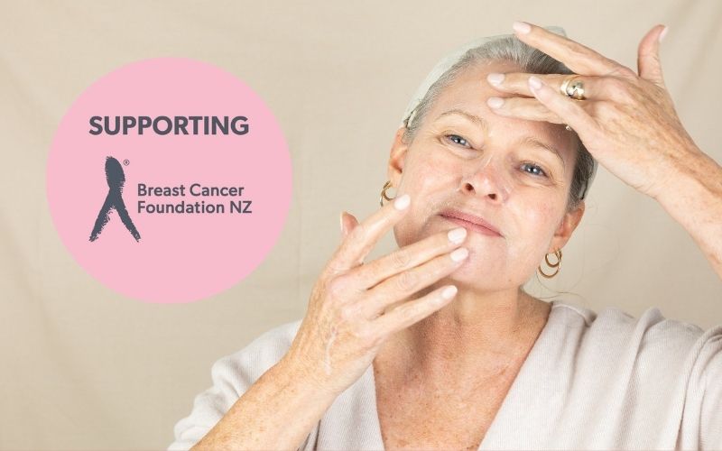ManukaRx Supporting Breast Cancer Foundation NZ