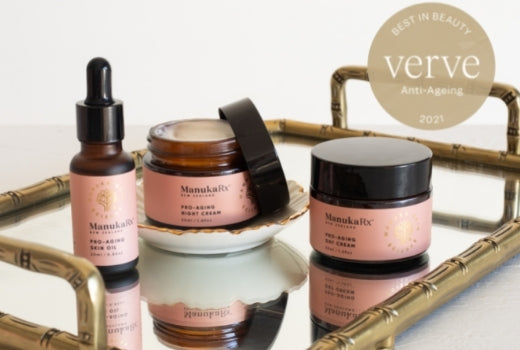 Featured in Verve's "Best in Beauty" Round Up