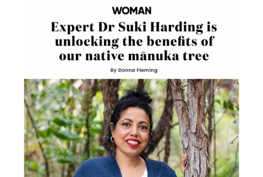 Interview with Dr Suki Harding Featured in Woman Magazine