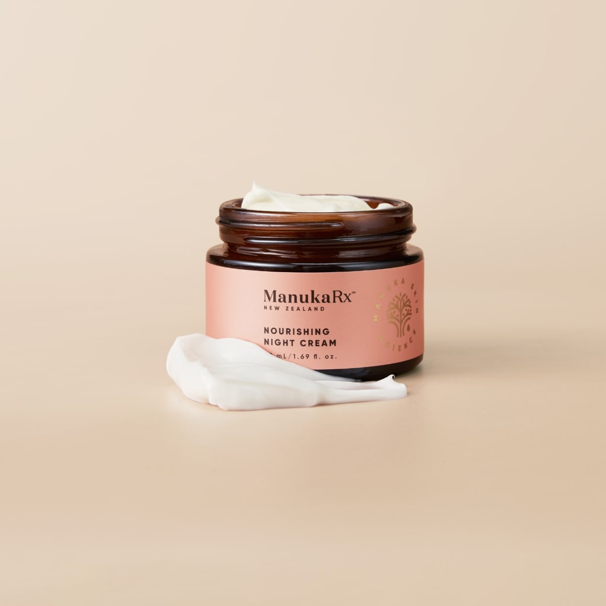 A jar of Nourishing Night Cream