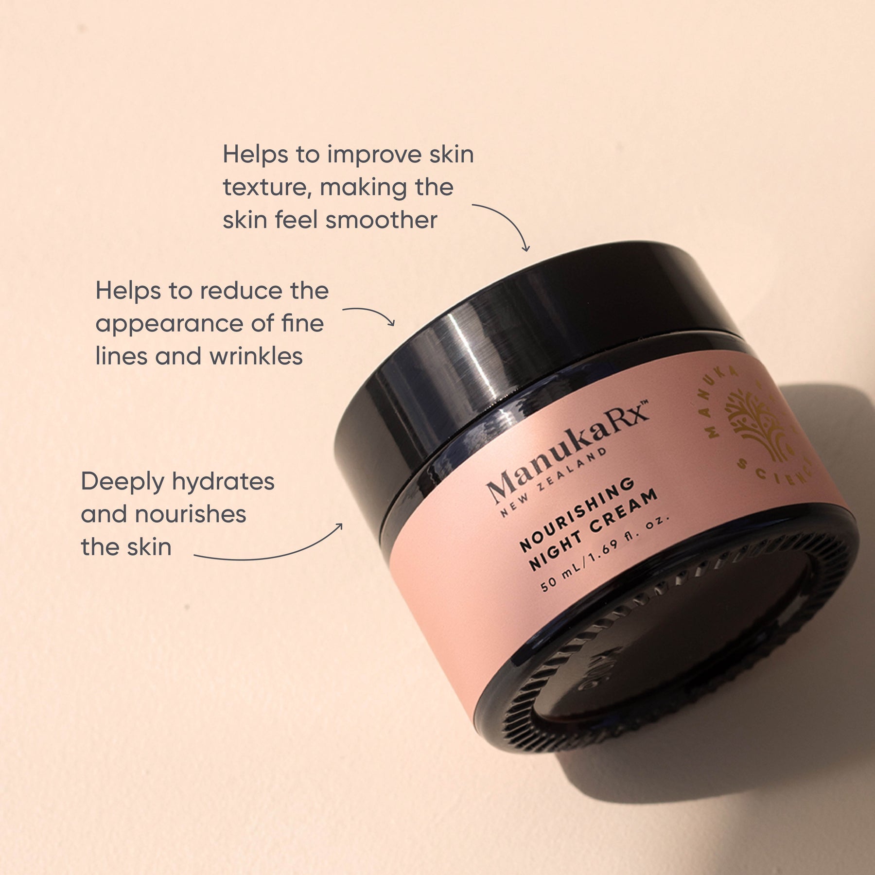 ManukaRx Nourishing Night Cream