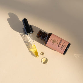 Bottle of Restorative Skin Oil 