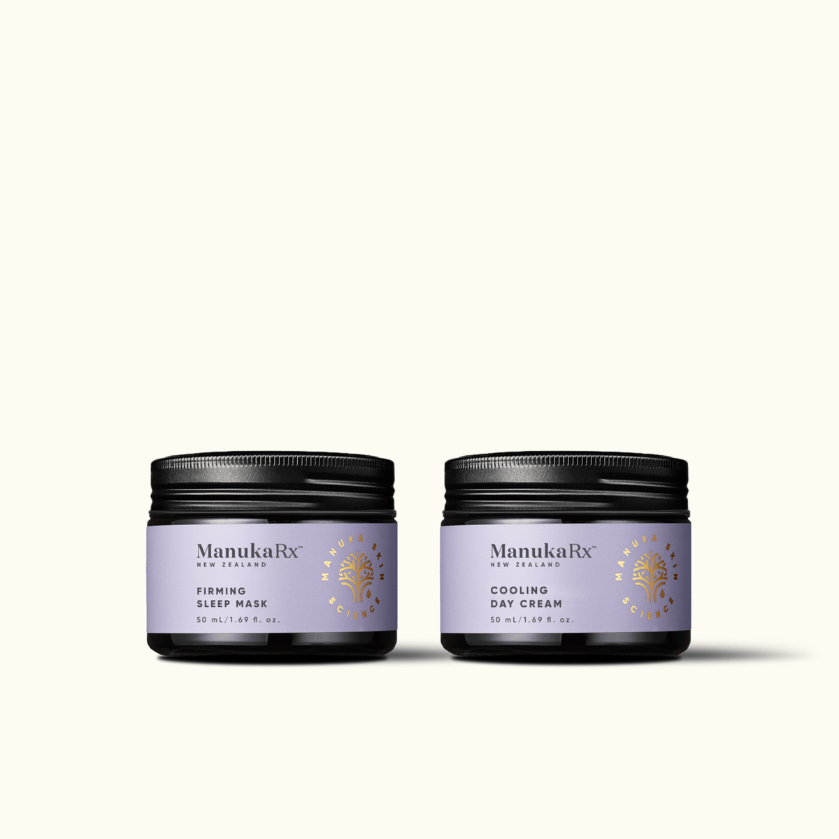 ManukaRx Rise and Rest Duo