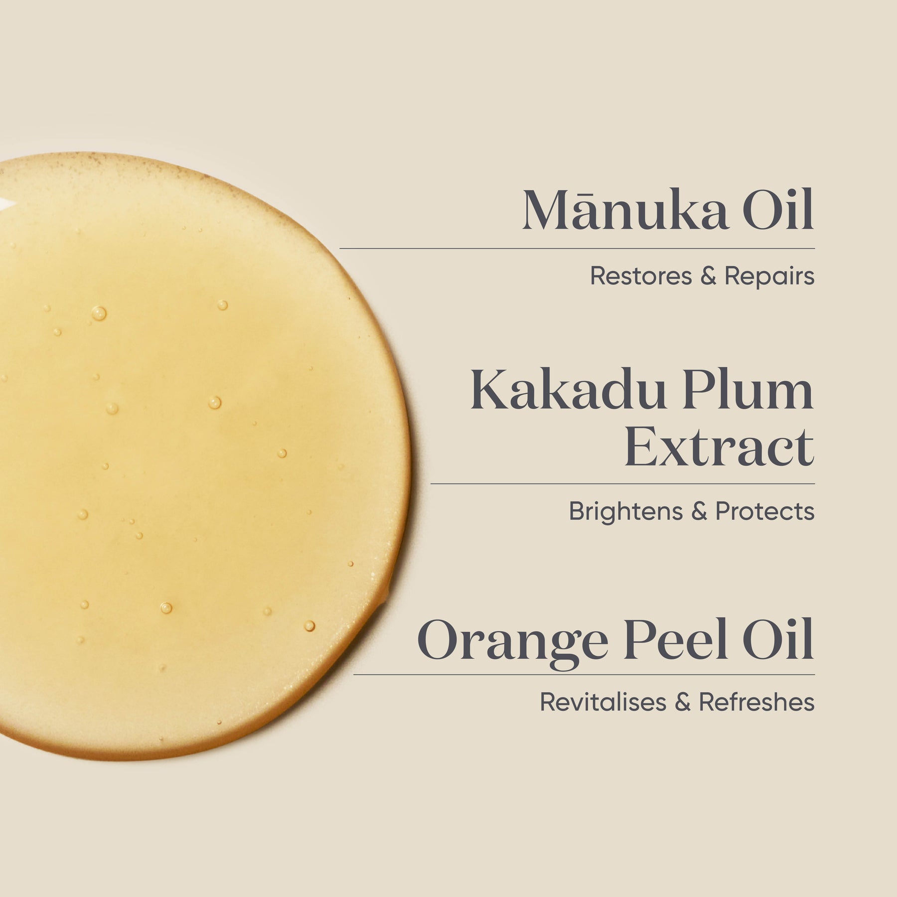 ManukaRx Vitamin C Vitamin C Gel Cleanser