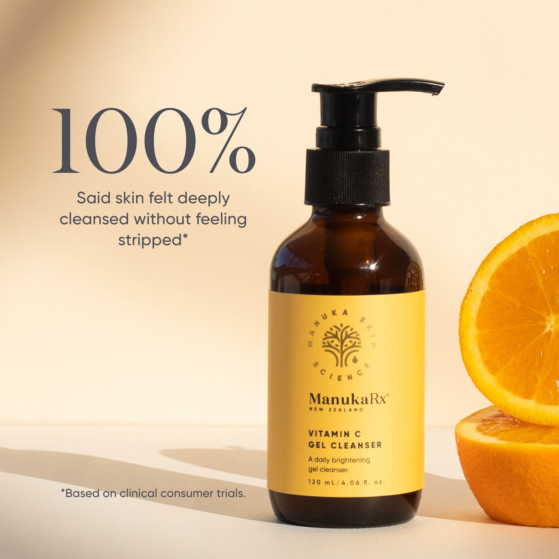 ManukaRx Vitamin C Vitamin C Gel Cleanser